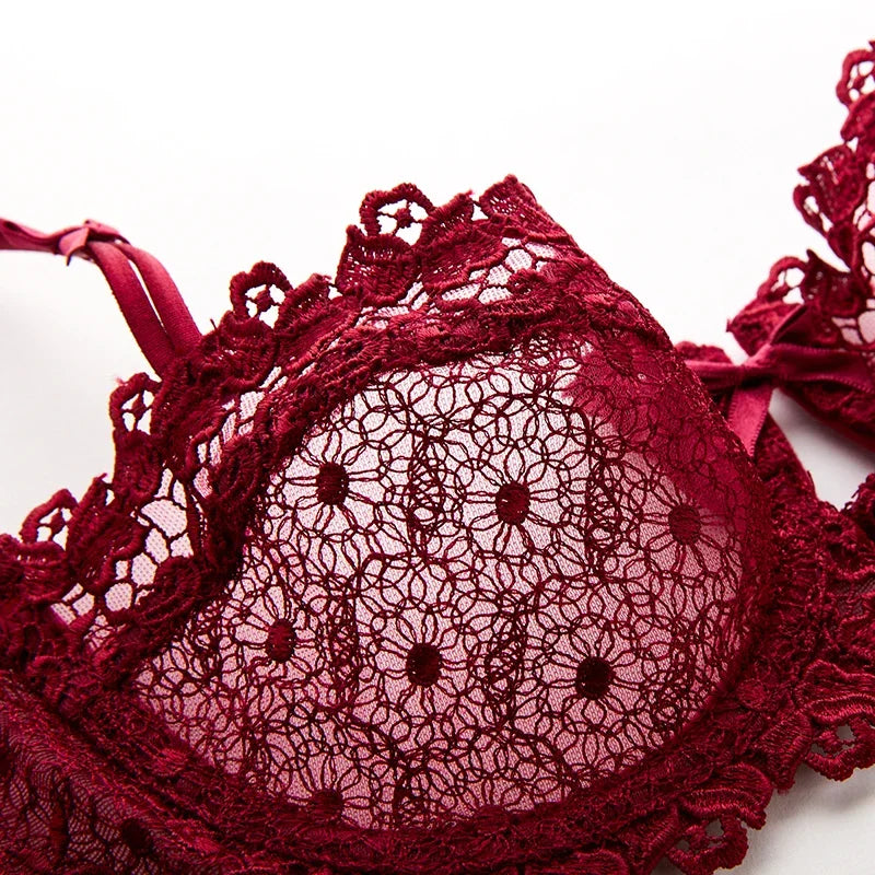 Everyday Confidence Lace Bra