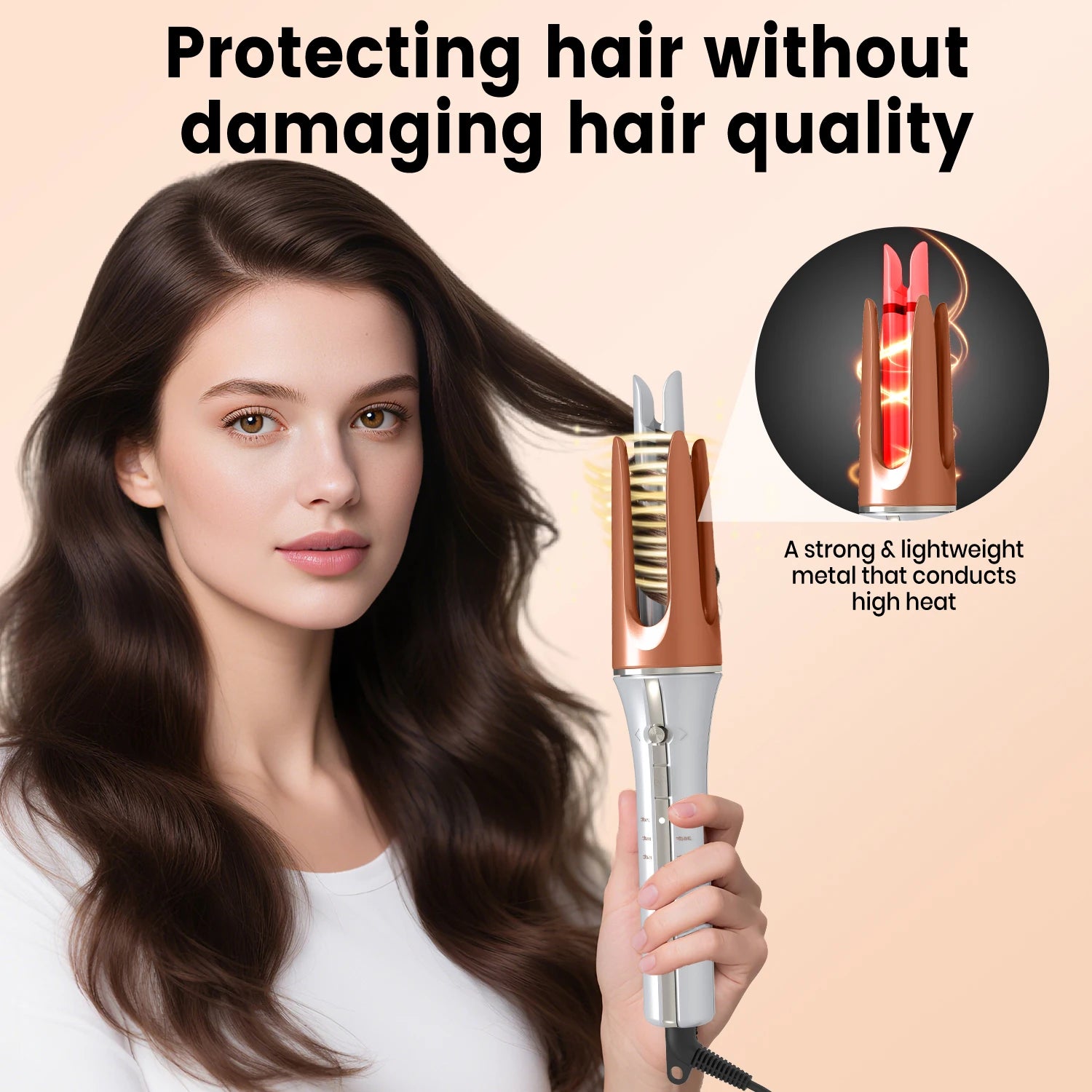 Auto Wave Hair Curler Pro