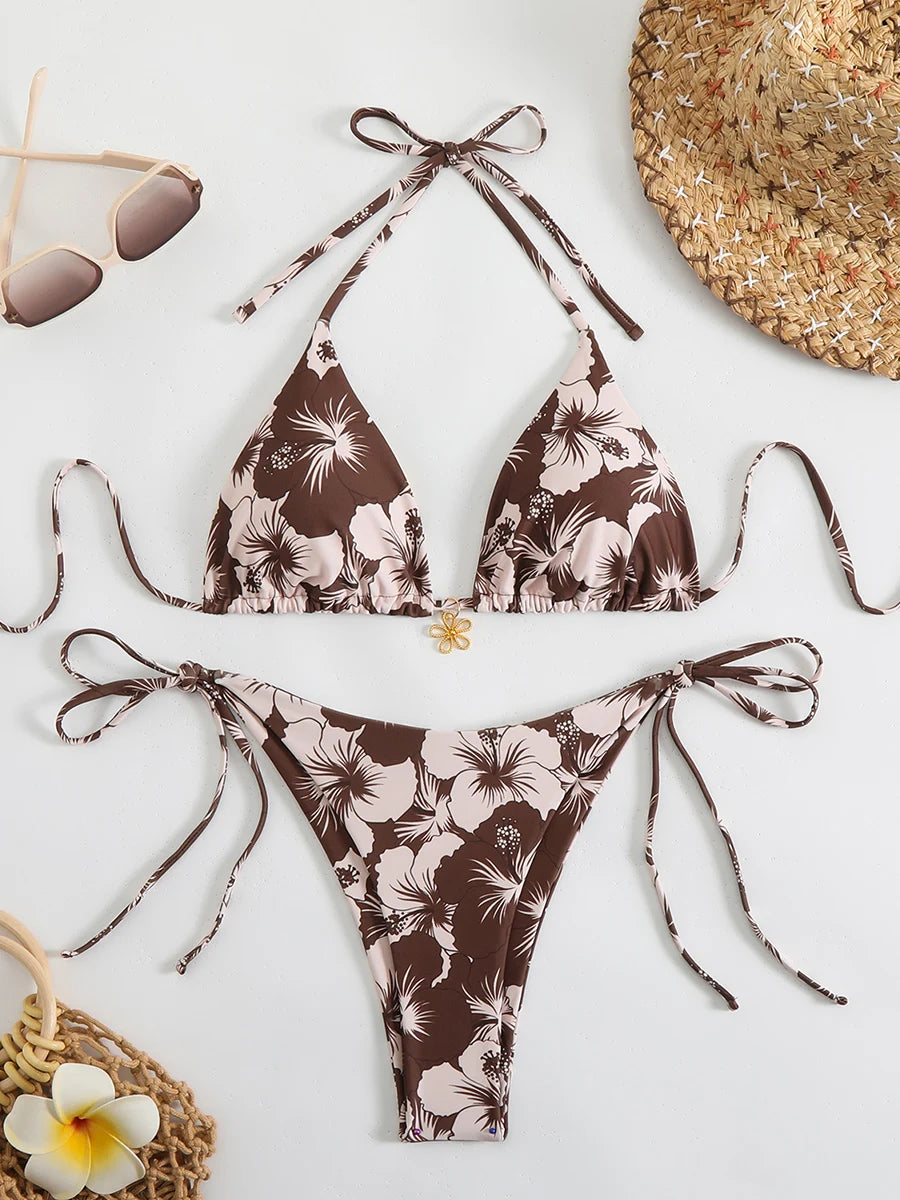 Summer Micro Bikini Set