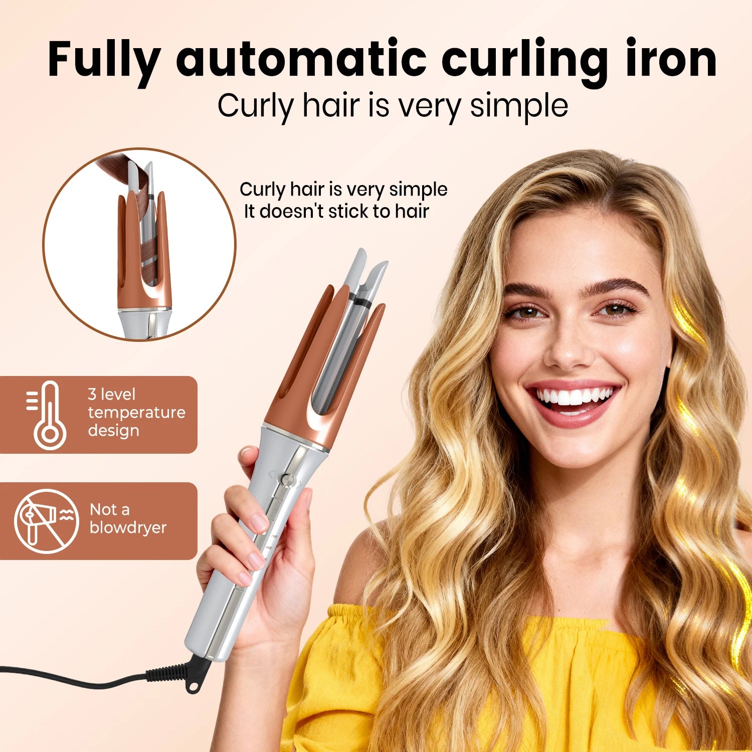 Auto Wave Hair Curler Pro
