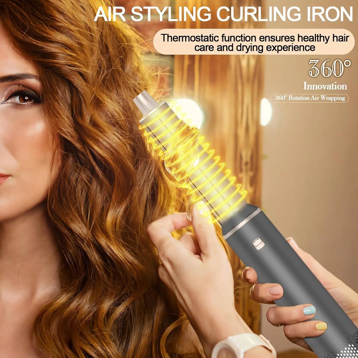 Foldable Pro Hair Styling Tool