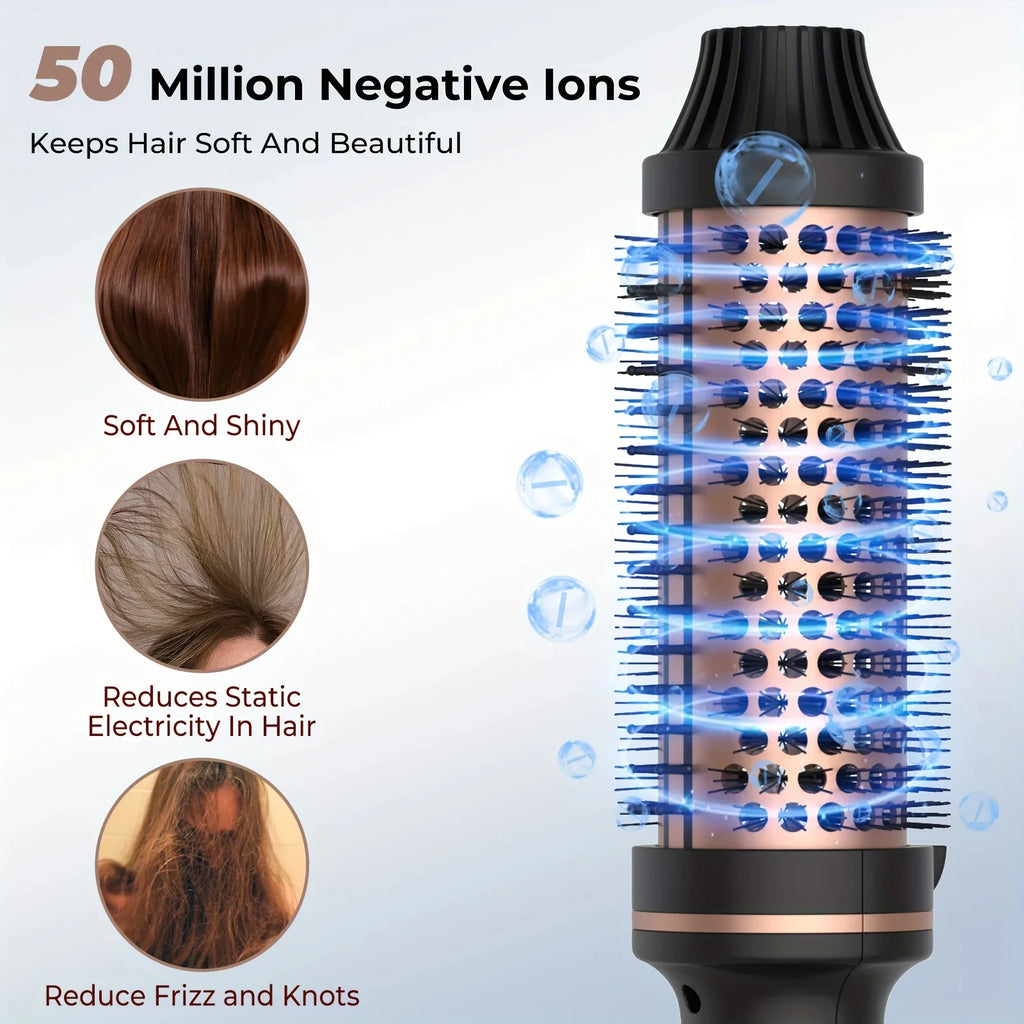 QuickStyle Travel Heated Volumizing Hair Brush