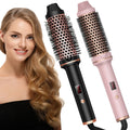 QuickStyle Travel Heated Volumizing Hair Brush