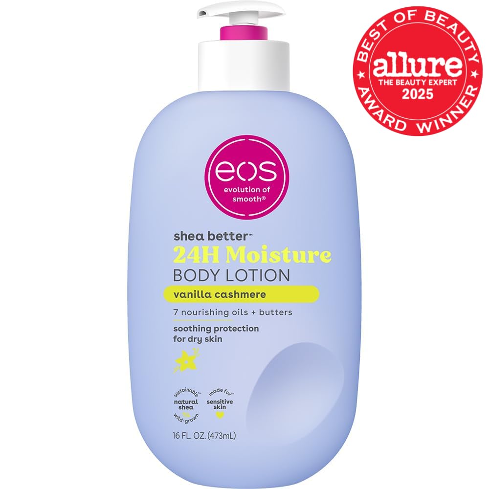 Vanilla Cashmere Shea Body Lotion