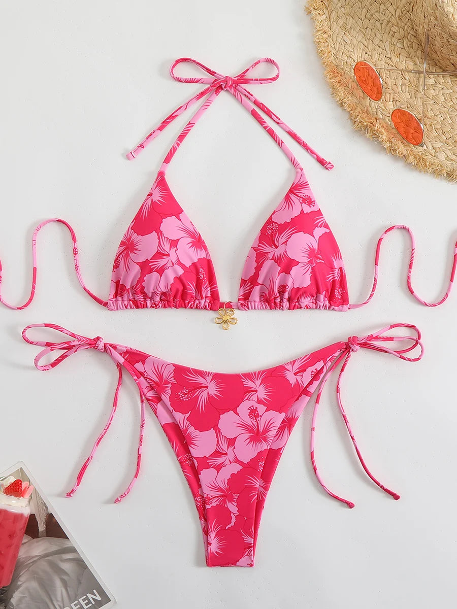 Summer Micro Bikini Set