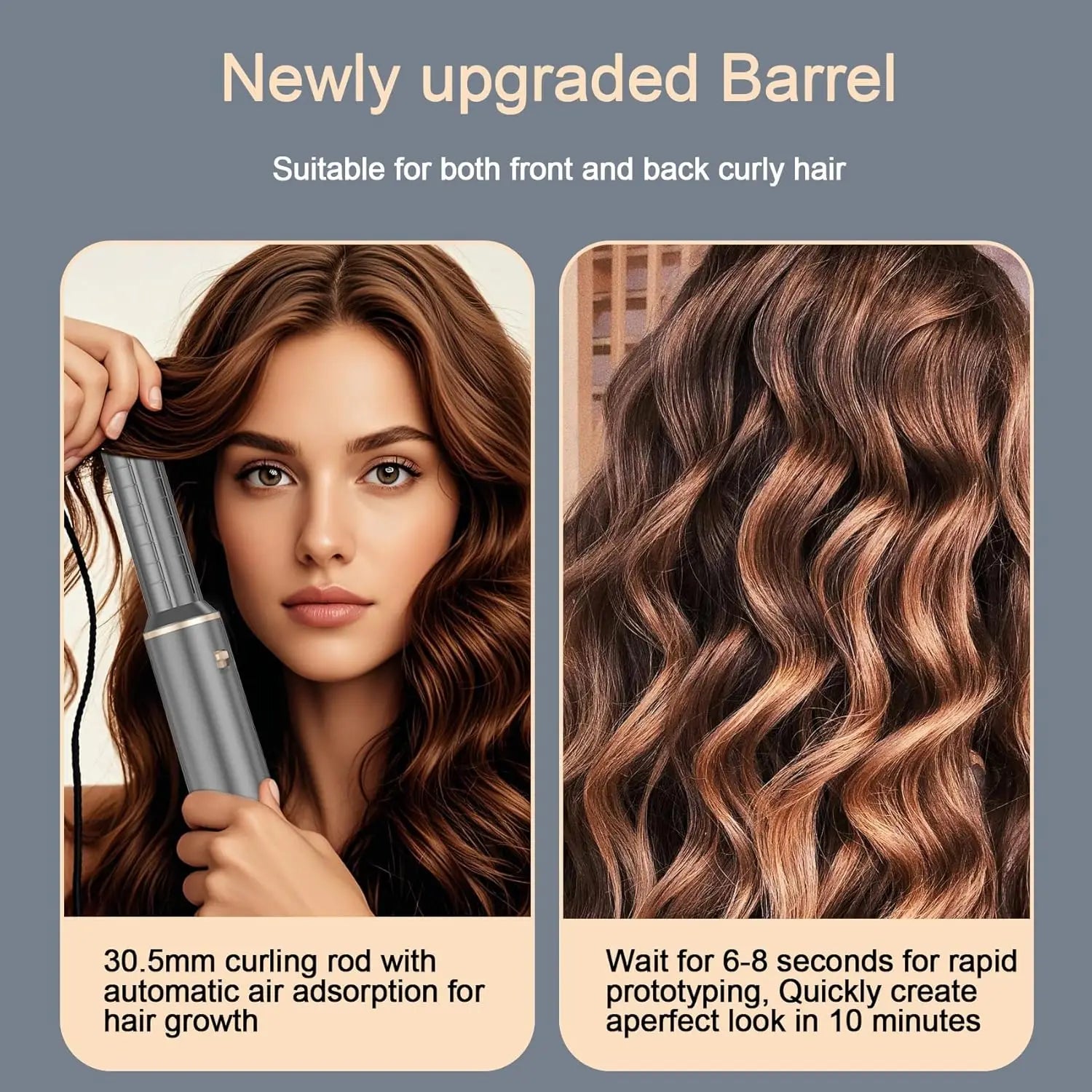 Foldable Pro Hair Styling Tool