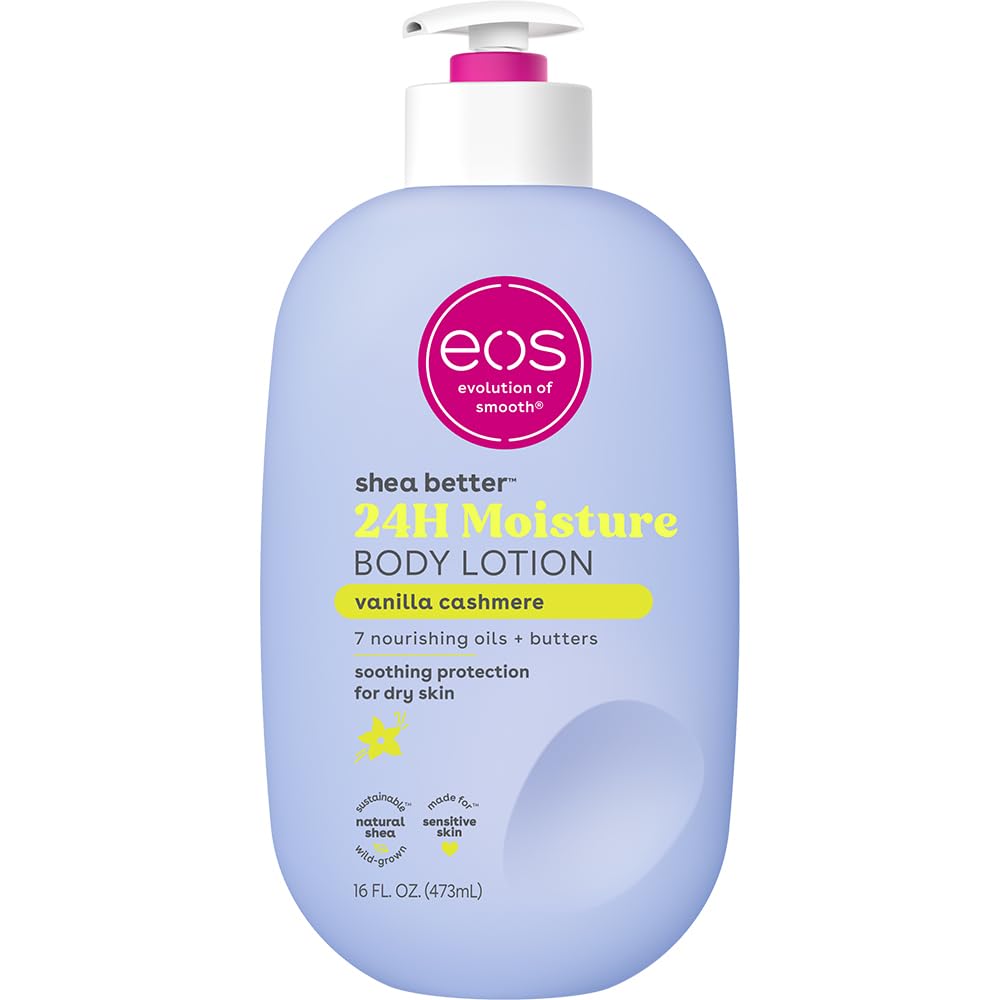 Vanilla Cashmere Shea Body Lotion