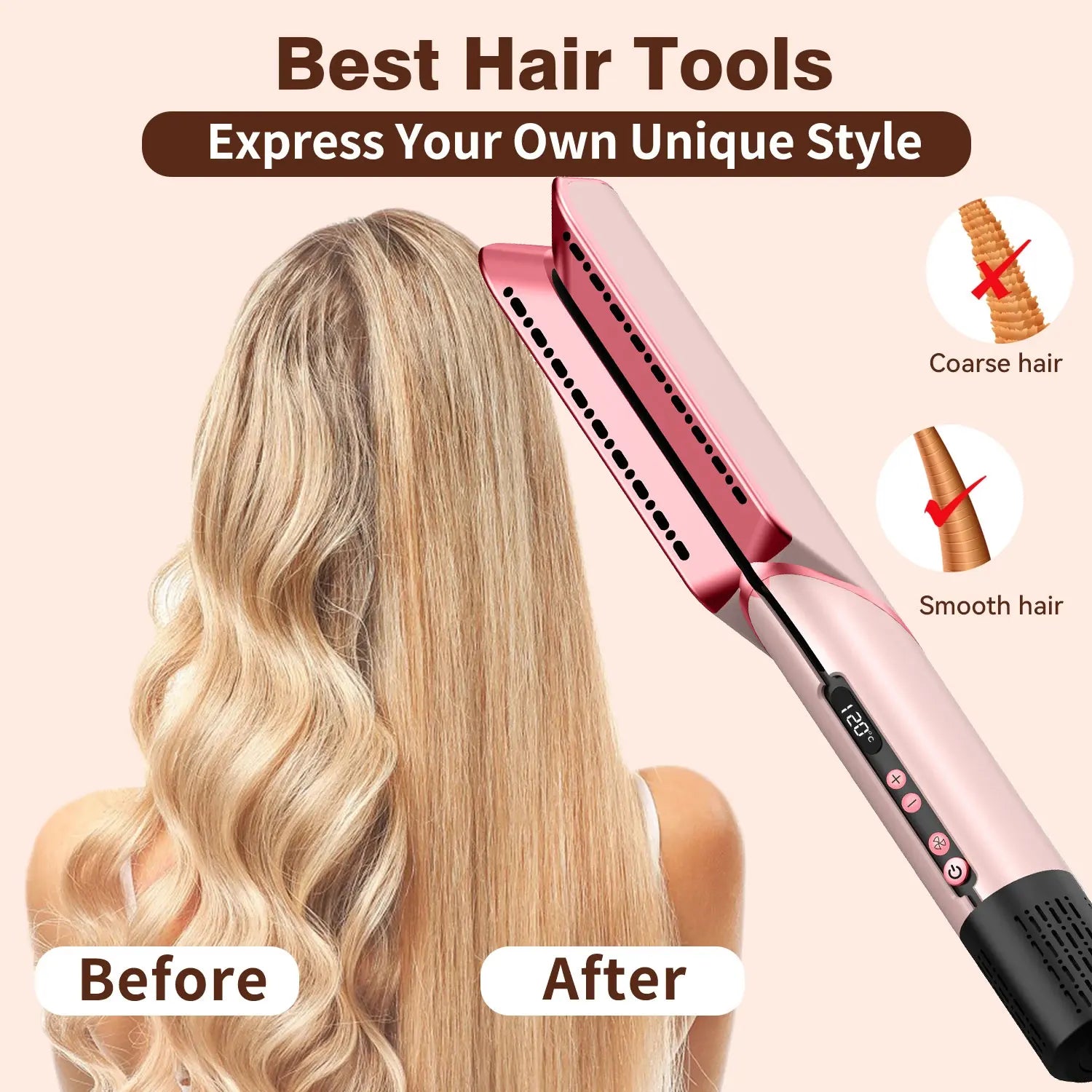 Rapid Smooth Hair Styler