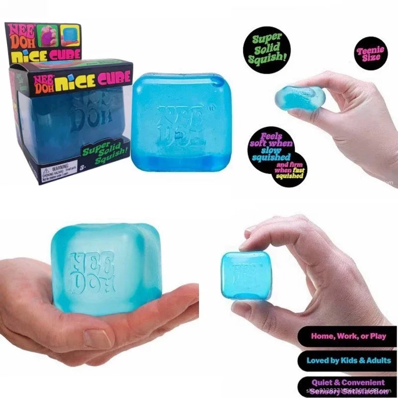 CalmCube Fidget Stress Reliever Desk