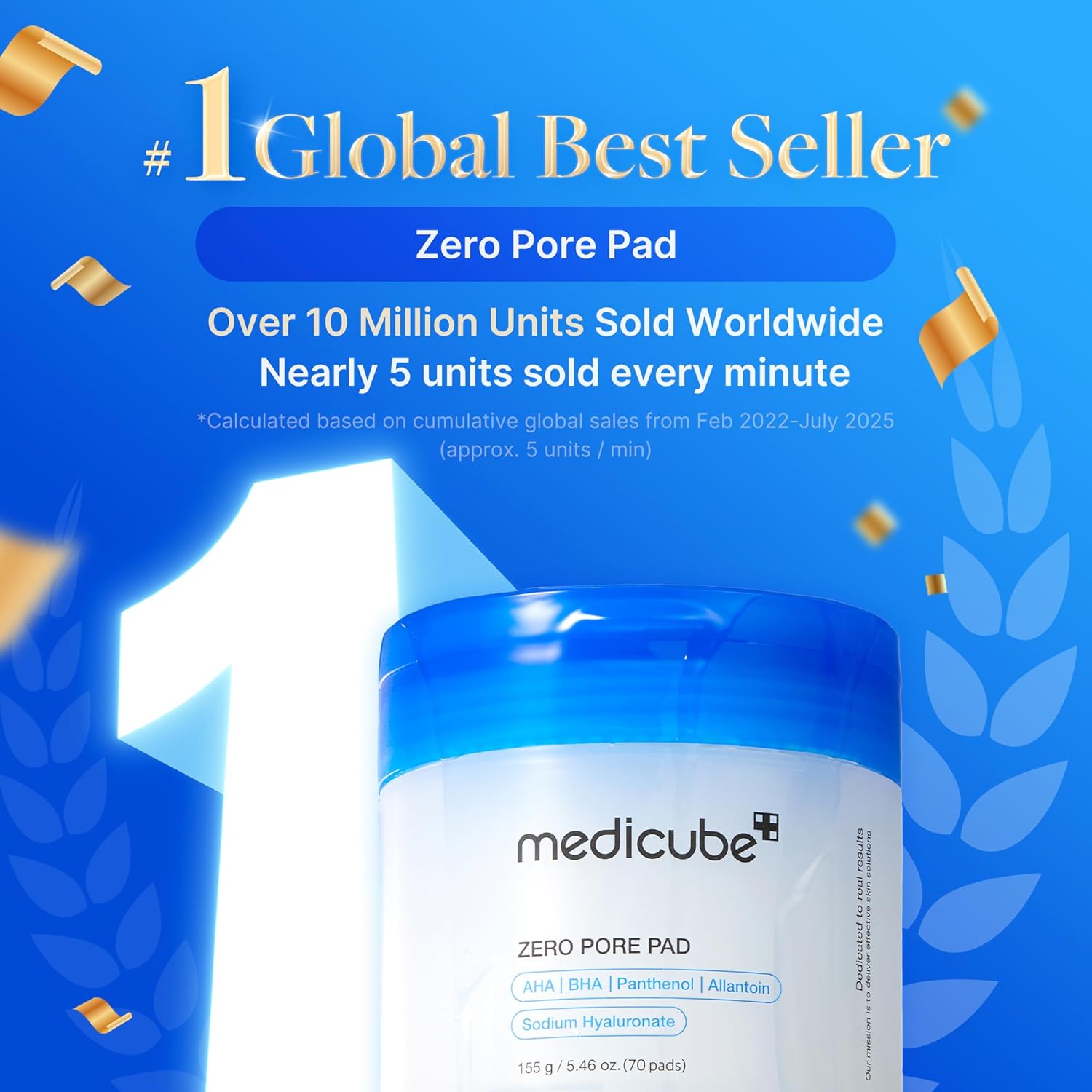 Medicube Zero Pore Dual Textured Toner Pads