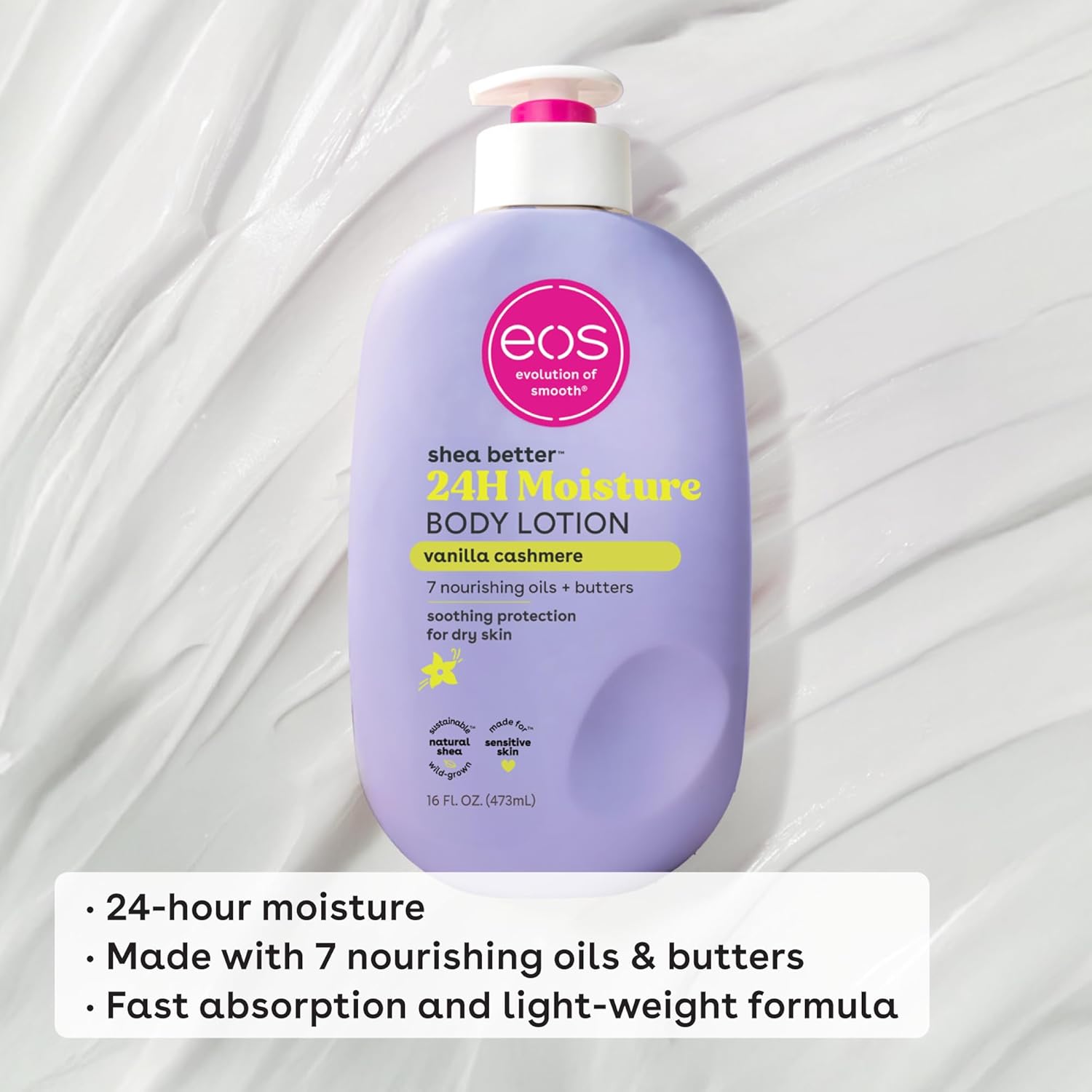 Vanilla Cashmere Shea Body Lotion
