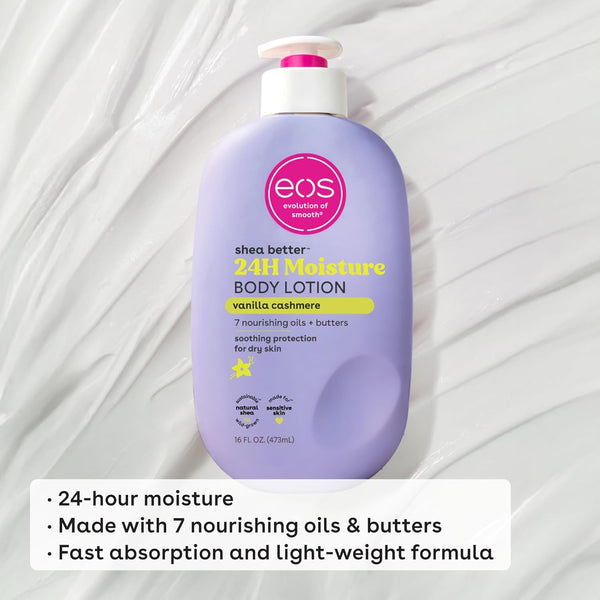 Vanilla Cashmere Shea Body Lotion