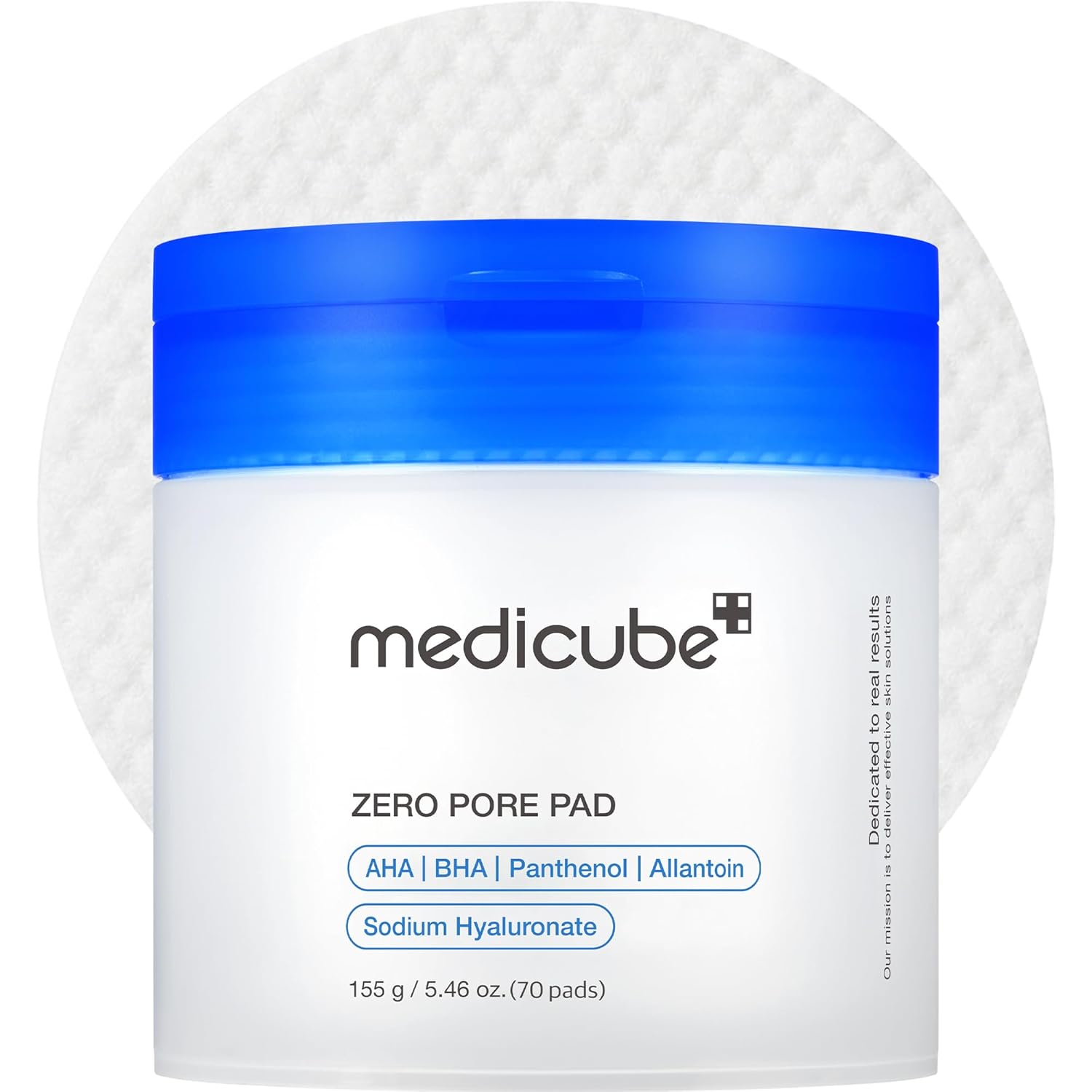 Medicube Zero Pore Dual Textured Toner Pads