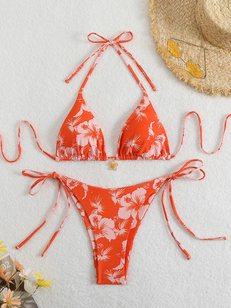 Summer Micro Bikini Set