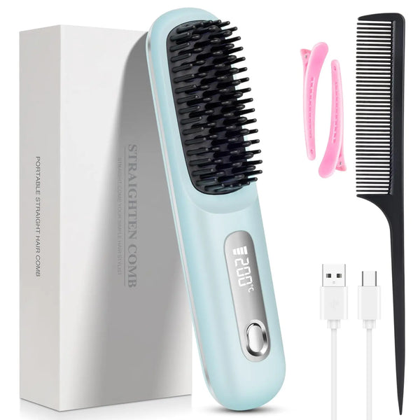 QuickCharge Straighten Brush