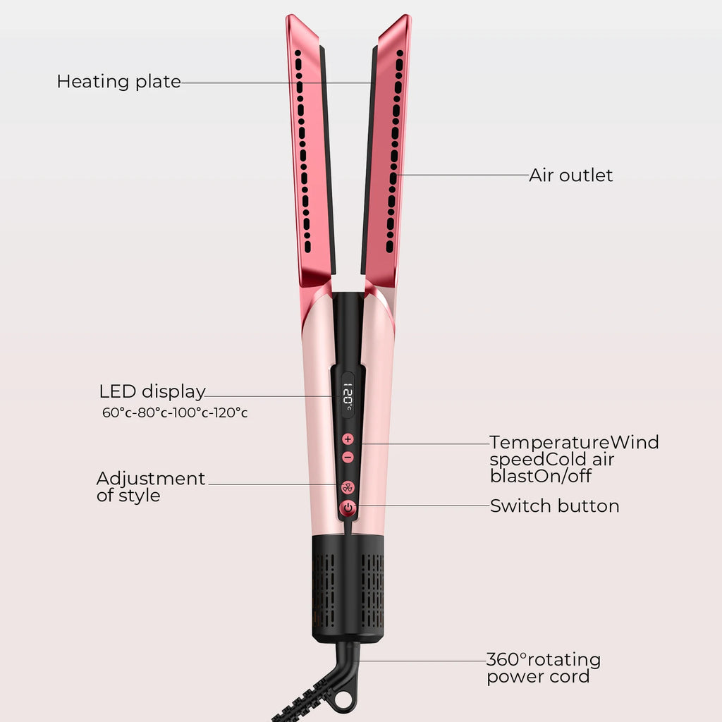 Rapid Smooth Hair Styler