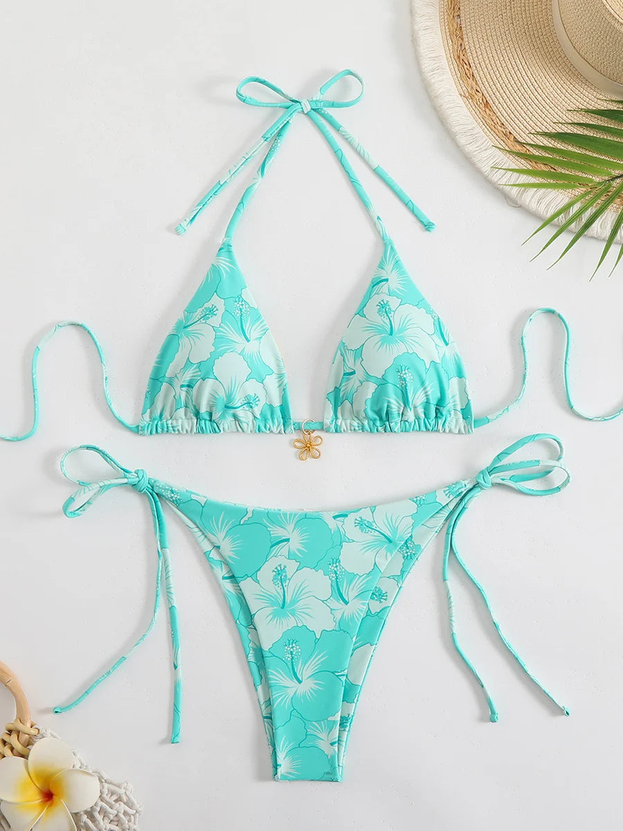 Summer Micro Bikini Set