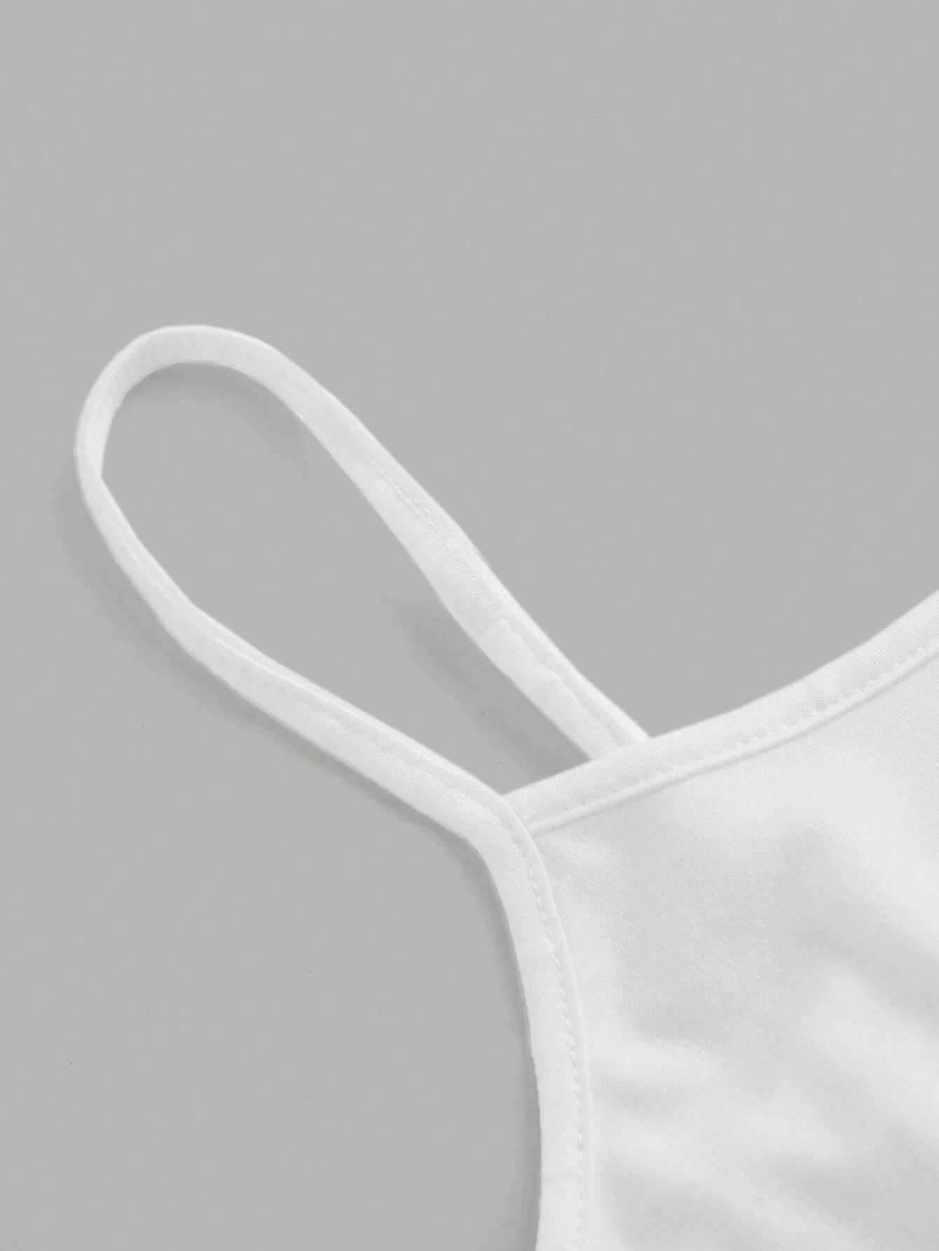 BreezeFit Floral Street Crop Top