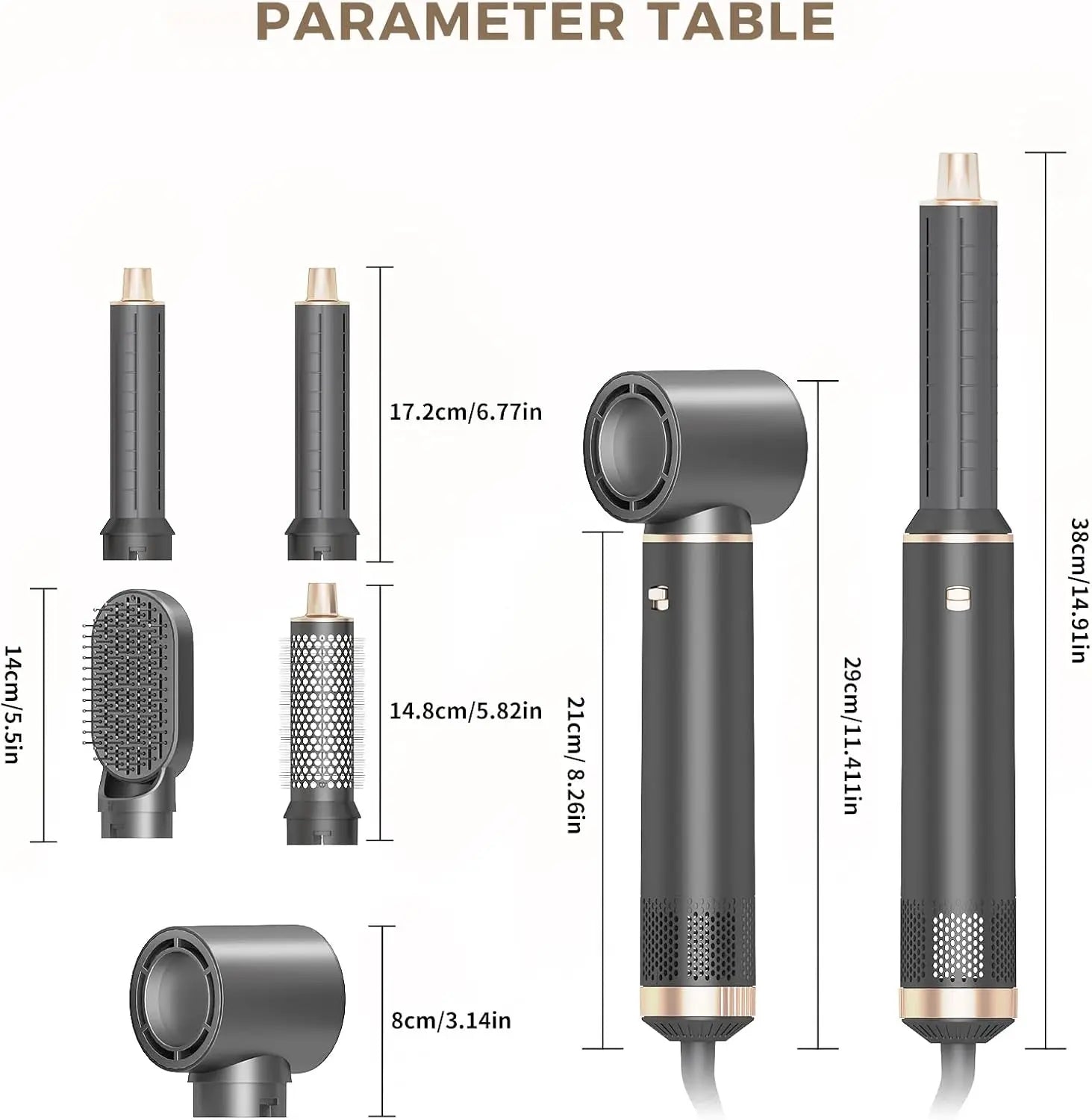 Foldable Pro Hair Styling Tool