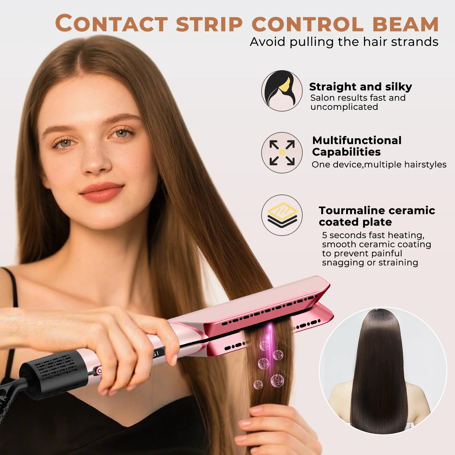 Rapid Smooth Hair Styler